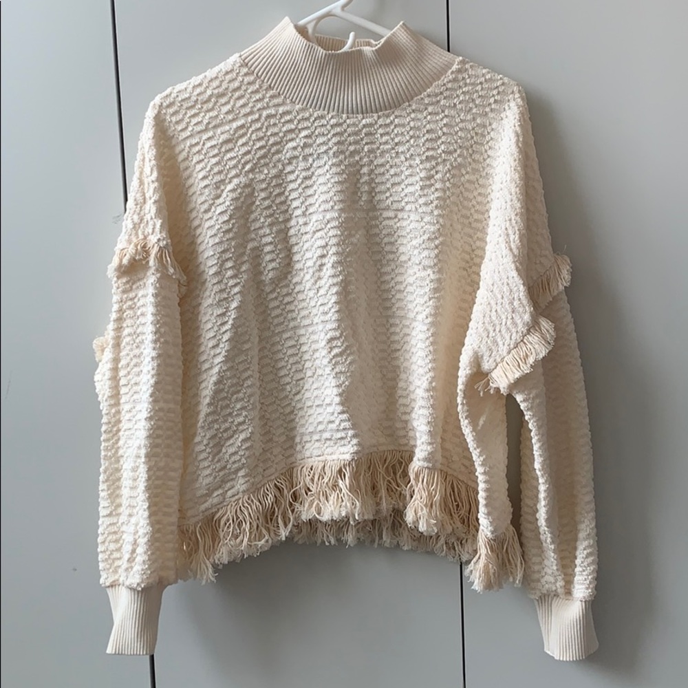 Fringe Sweater